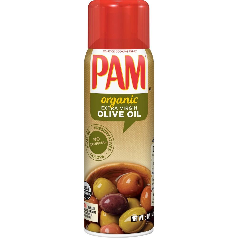 상품 상세보기 [Pam] 팸 ,팸 오가닉 엑스트라 버진 올리브 오일 스프레이 141 ml ,PAM Organic