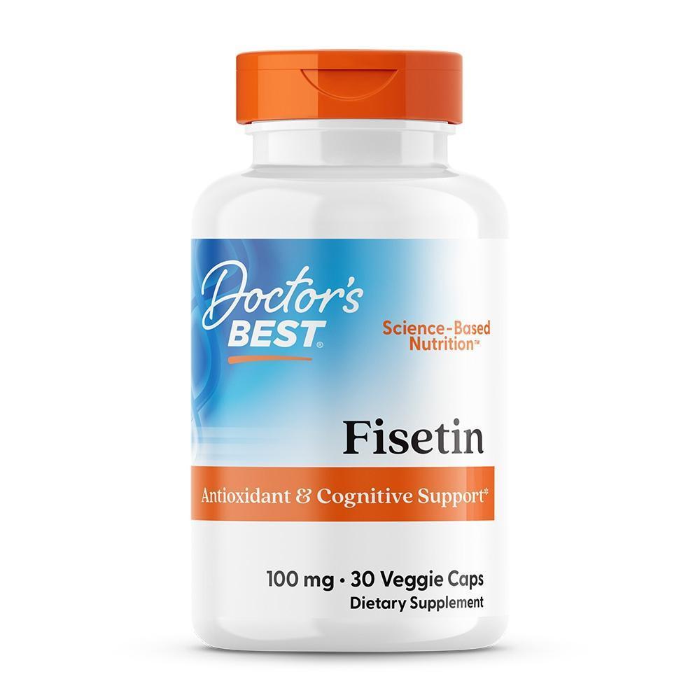 상품 상세보기 [Doctor's Best] 닥터스 베스트 ,피세틴 100 mg 30 베지캡슐 ,Fisetin 100 mg
