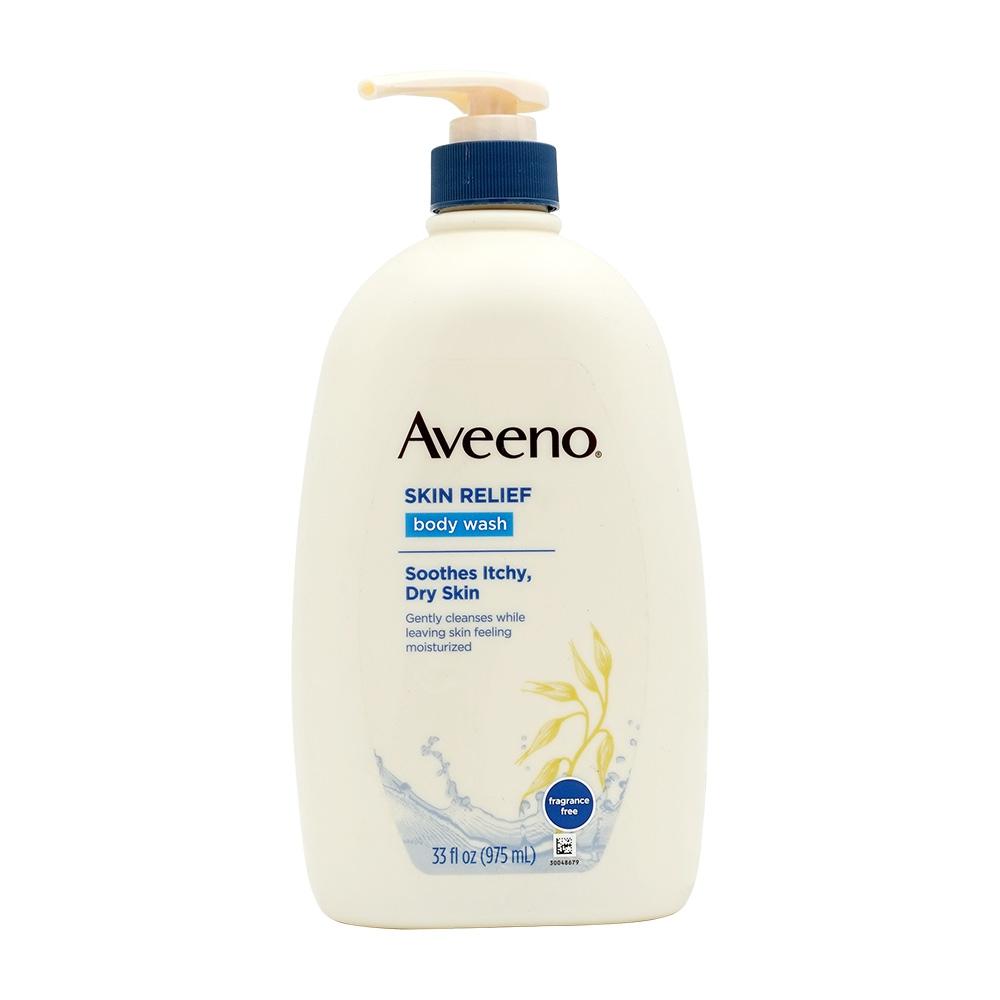 상품 상세보기 [Aveeno] 아비노 ,액티브 내추럴, 스킨 릴리프 바디 워시, 무 향료 975 ml ,Active
