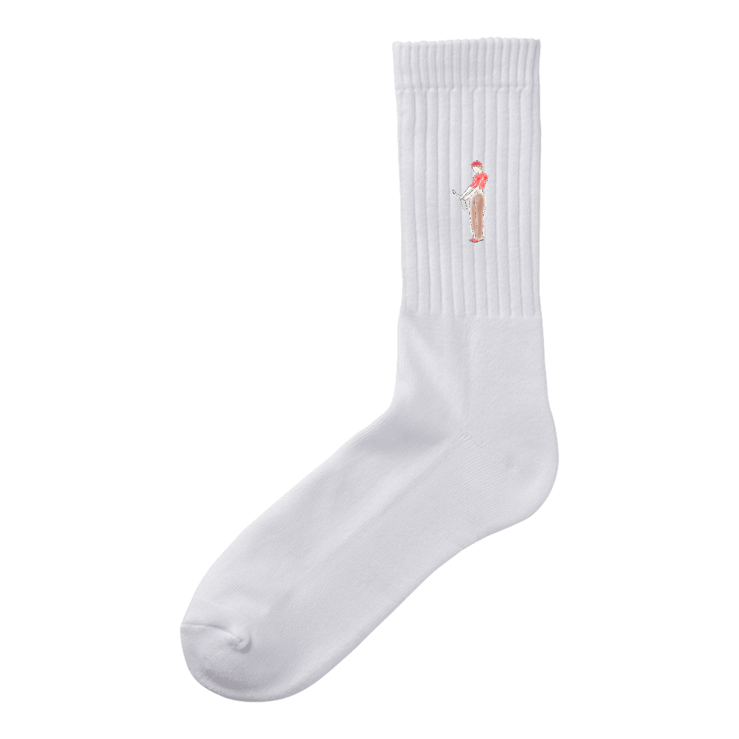 girlクルーソックスの商品購入ページ｜クリエイターのオリジナルグッズ販売のオリラボマーケット