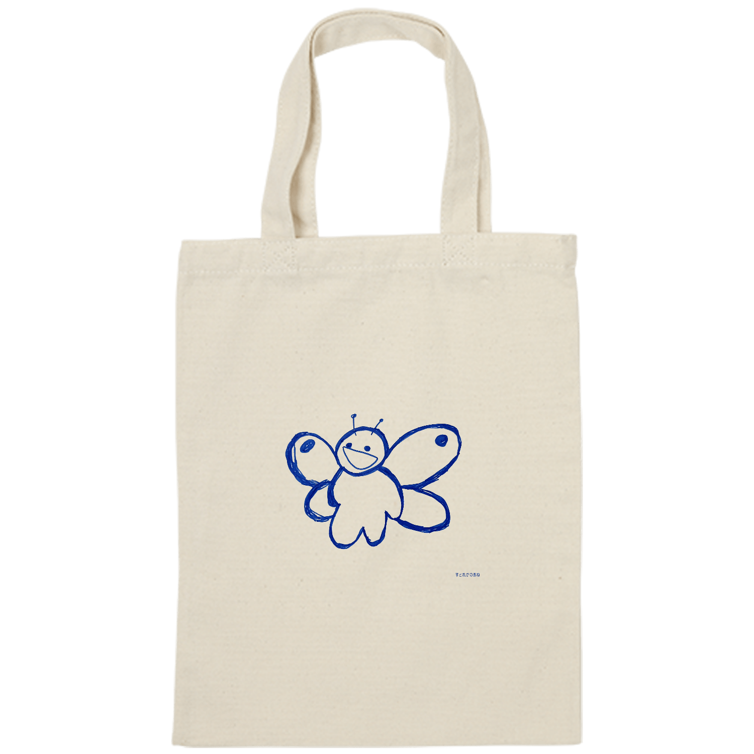 【姉】チョウパーノウライトキャンバスバッグ（M)の商品購入ページ｜クリエイターのオリジナルグッズ販売のオリラボマーケット