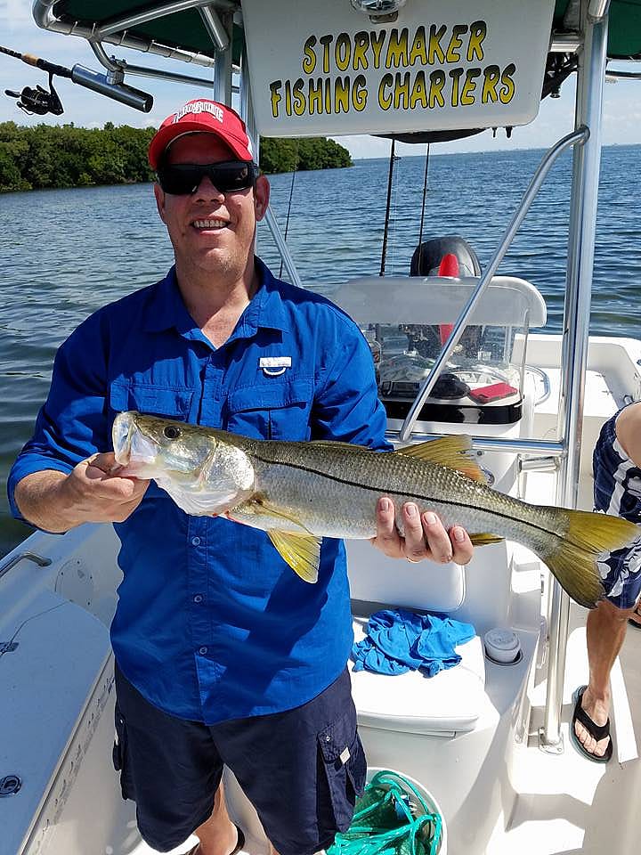 6 Hour St. Petersburg, Florida Inshore Light Tackle 24' Skeeter SX240