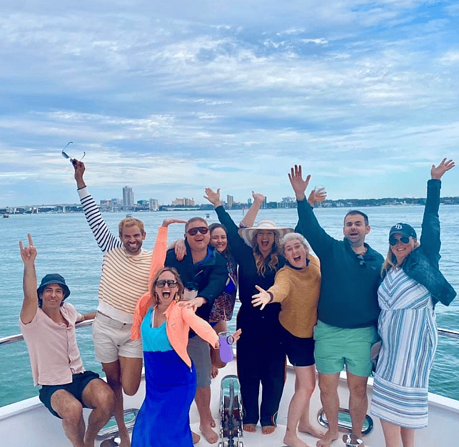 Six Hour Clearwater Beach, Florida Island Excursion 75' Yacht Rental