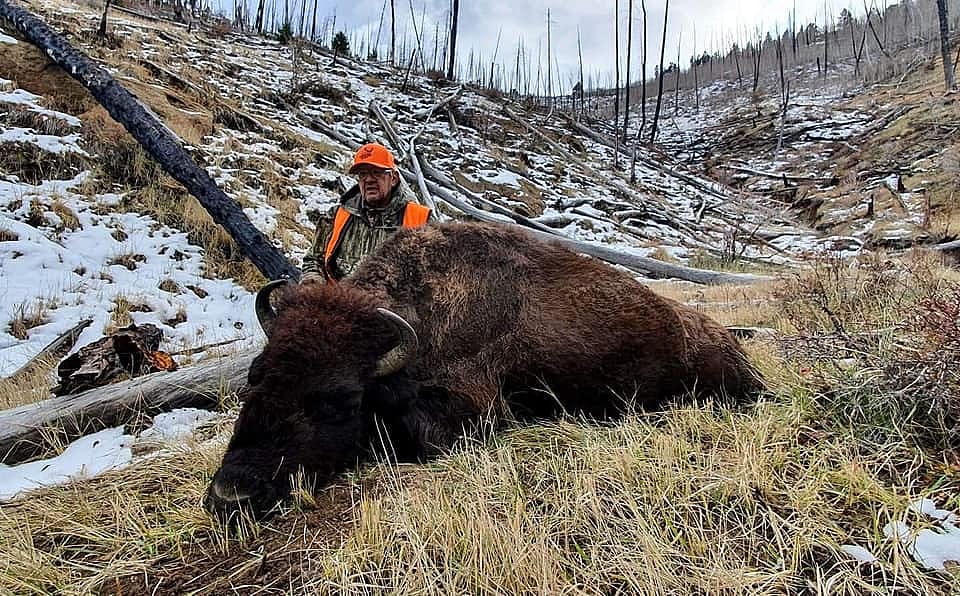5 Day Guided Cow Bison Hunt in Utah Outguided