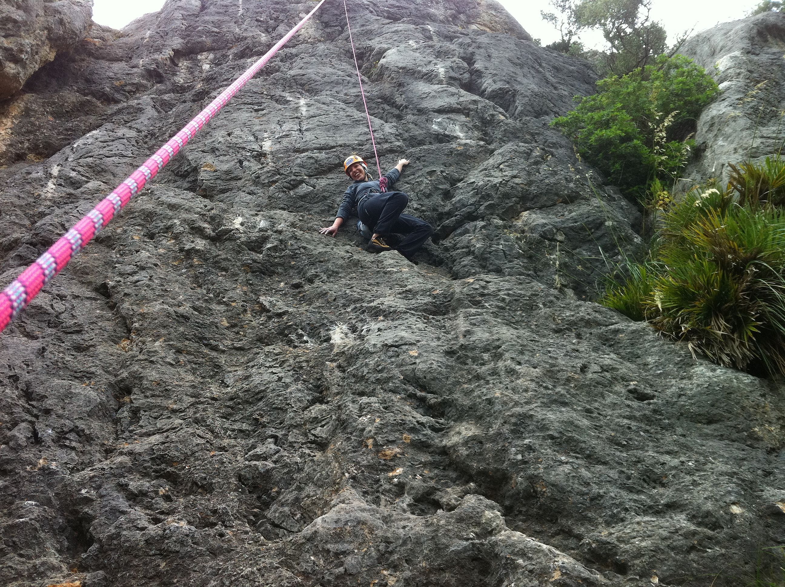 FullDay Guided Rock Climbing in Mallorca Outguided