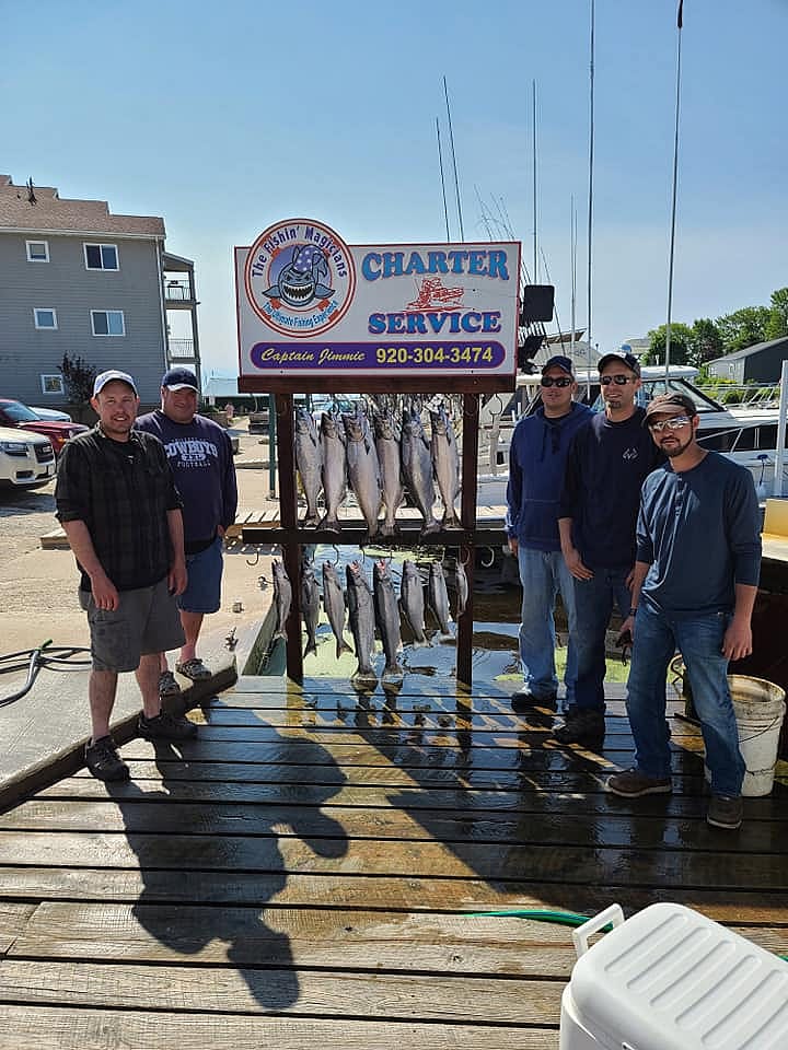 13 Hour Winthrop Harbor Fishing Charter Outguided