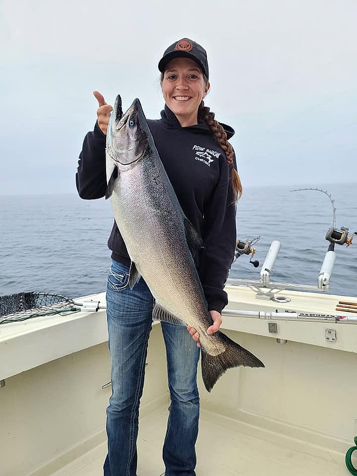 13 Hour Winthrop Harbor Fishing Charter Outguided