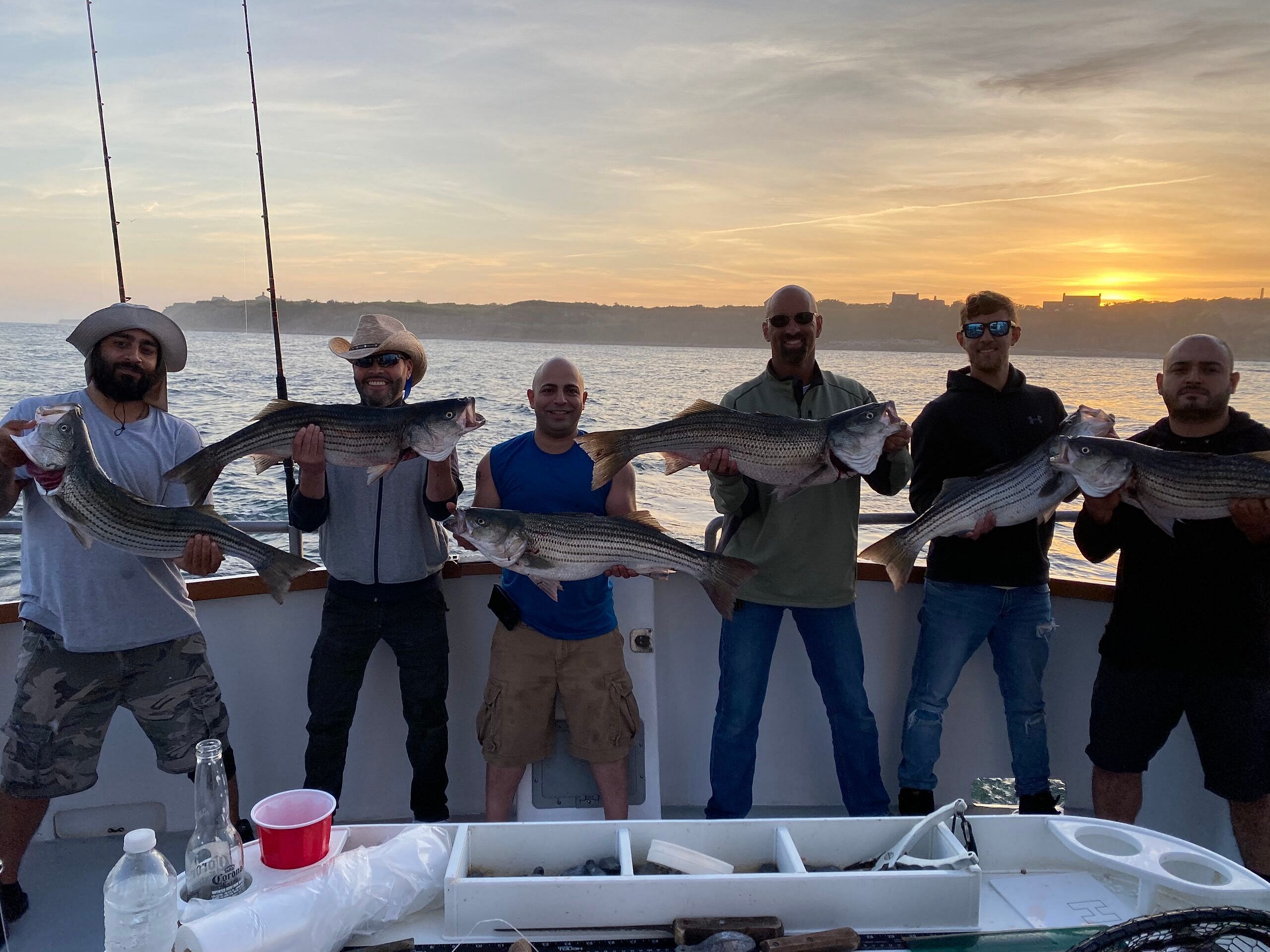 Half Day Fishing Charter in Montauk, New York Outguided