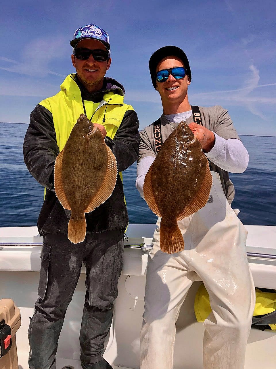 Half Day Flounder Fishing Charter on Cape Cod Outguided