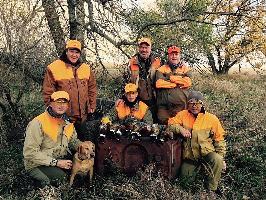 Premier South Dakota Pheasant Hunting Trip at Double P Ranch Outguided