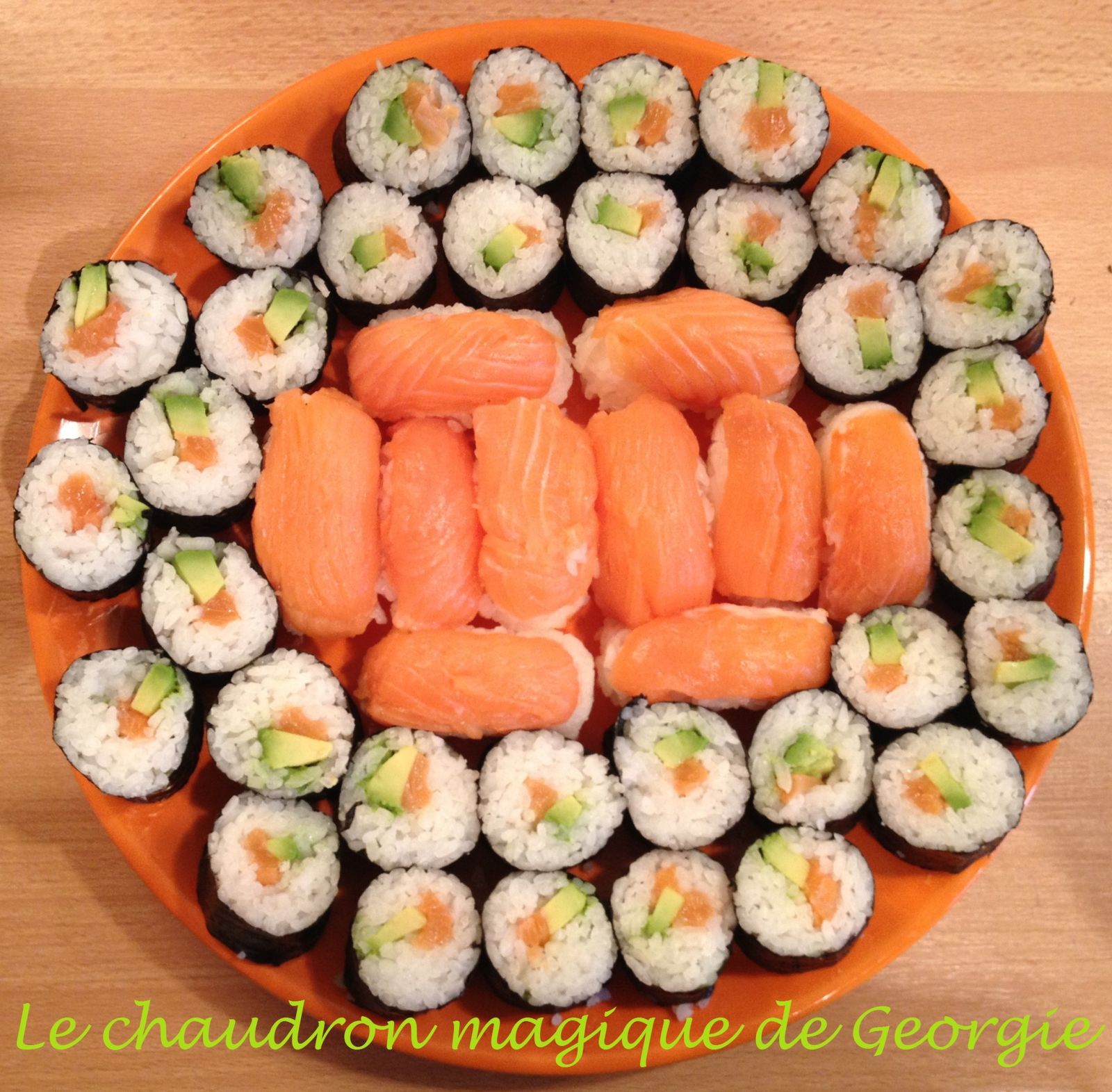 Sushis et Makis Cuisson du riz vinaigré au Thermomix Le chaudron