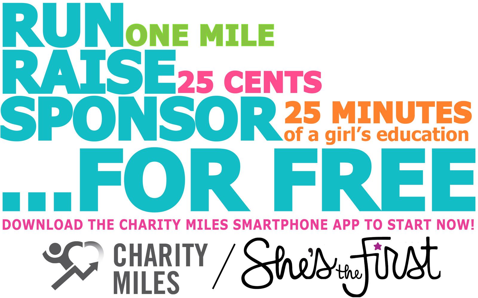 Charity Miles, l'application qui permet de financer une ONG en courant