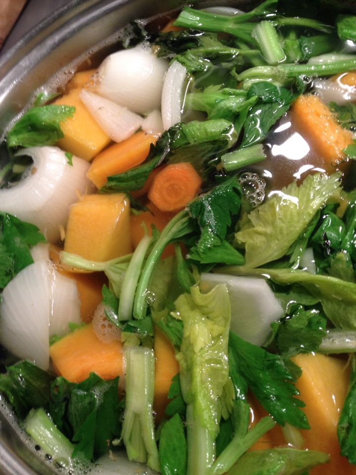 Soupe potiron, céleri... Les recettes d'Alicia