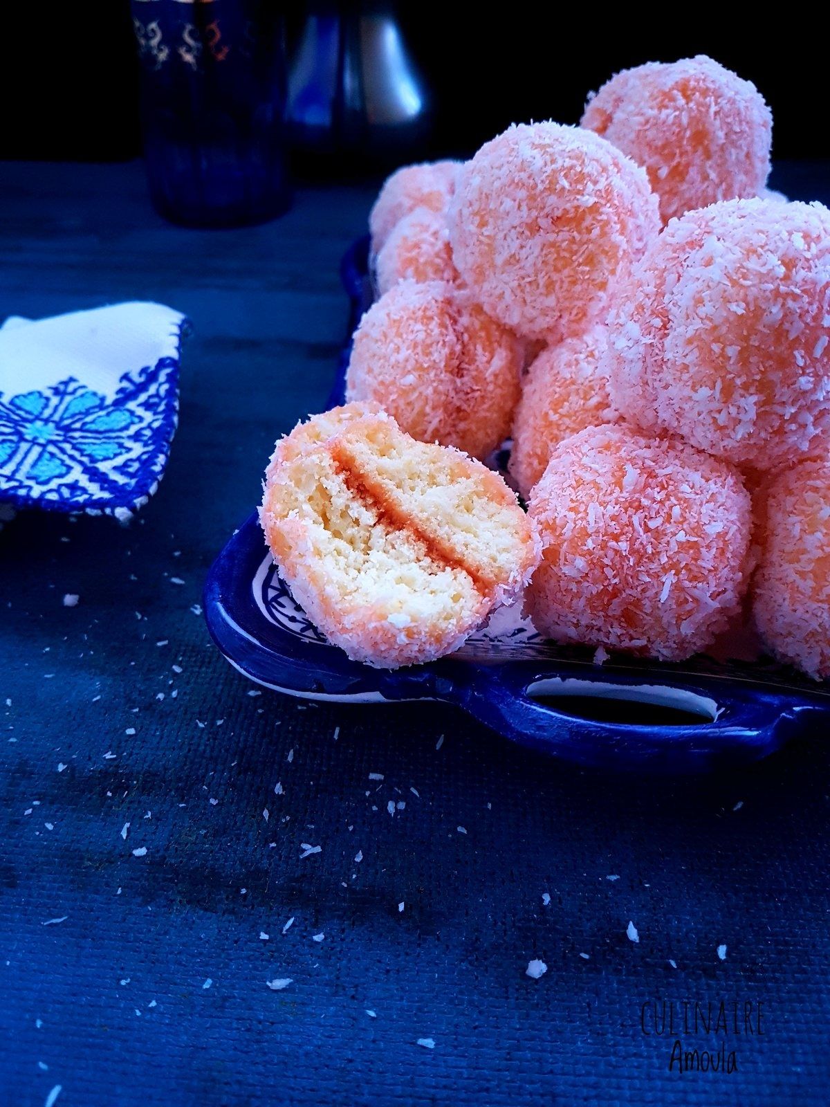 Gâteau Richbond "boules de coco ultra moelleuses" Culinaire Amoula