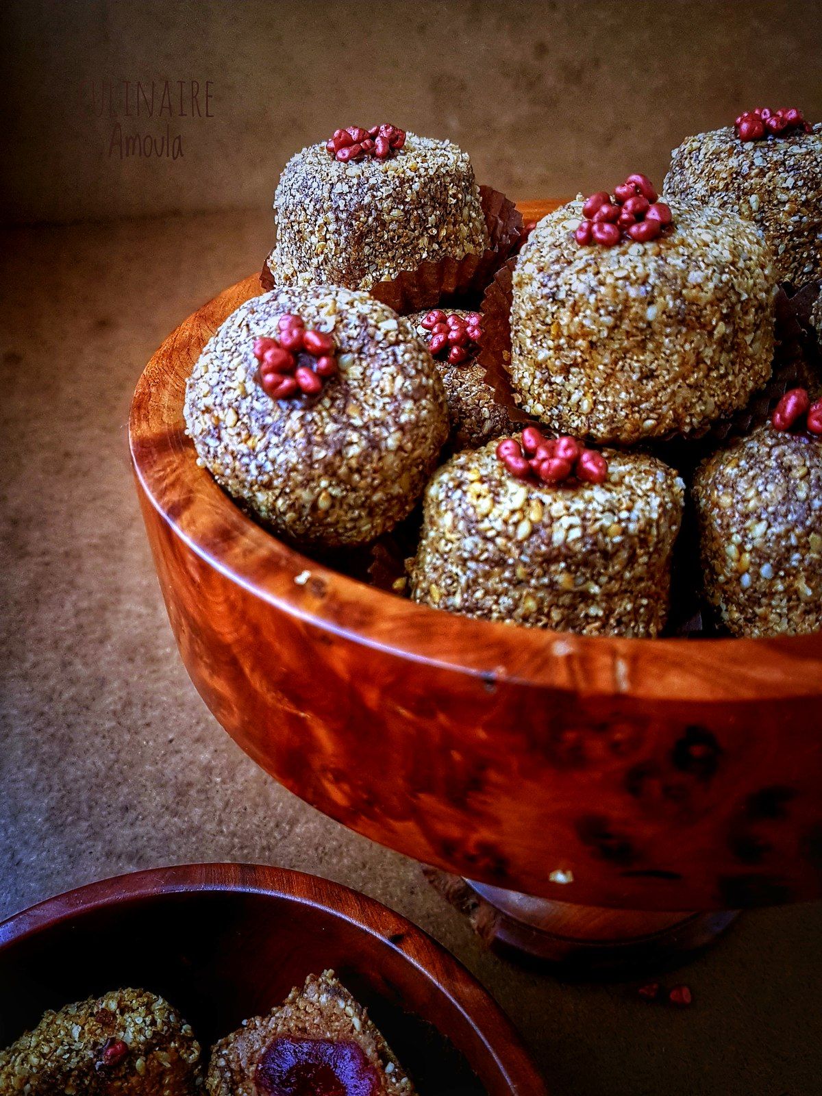 Petits gâteaux au chocolat et aux cacahuètes Petits gâteaux au chocolat et aux cacahuètes