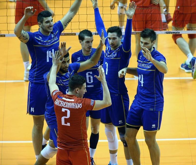 Le site officiel de la ligue nationale de volley: Sam 09 Jan Volley (1/2 Finale TQO) France / Pologne à ...
