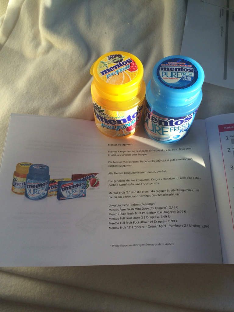 Mentos Kaugummis im Test Bekommst du schon Herzrasen? ;)