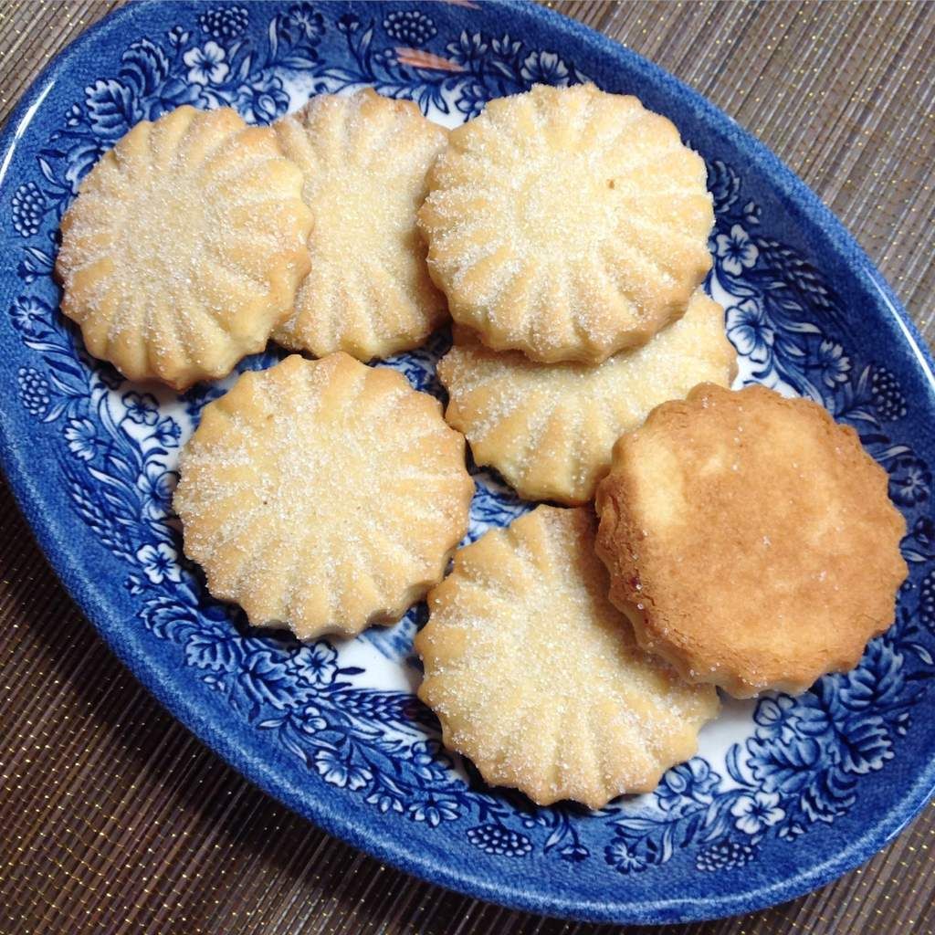 GALLETAS DE LA ABUELA LA VIDA A LO ANCHO