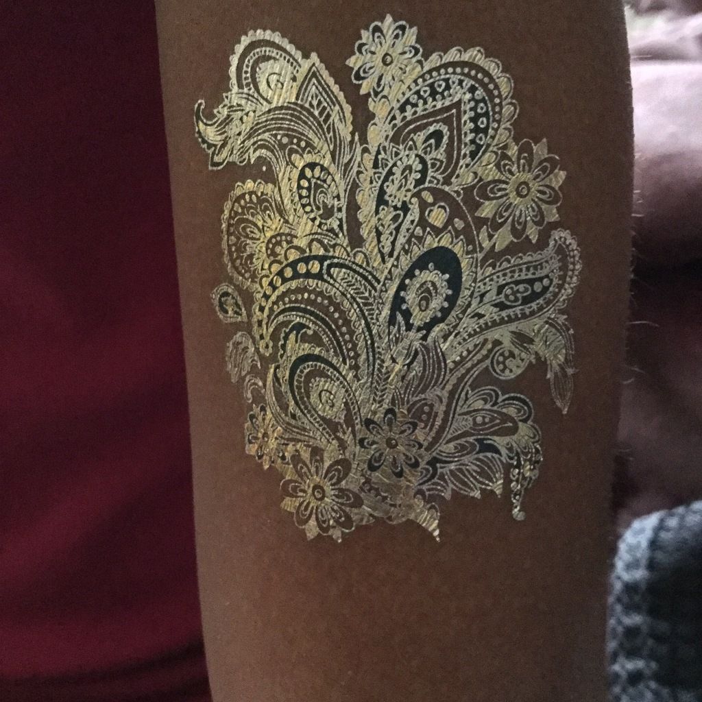 Test Avis Tatouages temporaires ArtWear Tattoo Le blog de