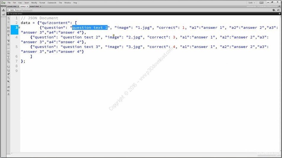 دانلود Udemy JavaScript HTML CSS Project make a Quiz
