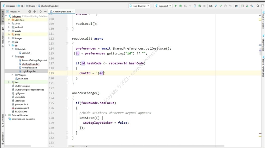 دانلود Udemy Build Flutter Android & iOS Chat Application