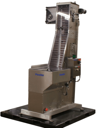 Fowler Products Co. Waterfallstyle cap sorter From Fowler Products