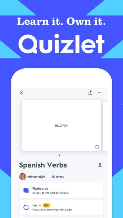 Quizlet: Learn with Flashcards iOS Download - Panda Helper