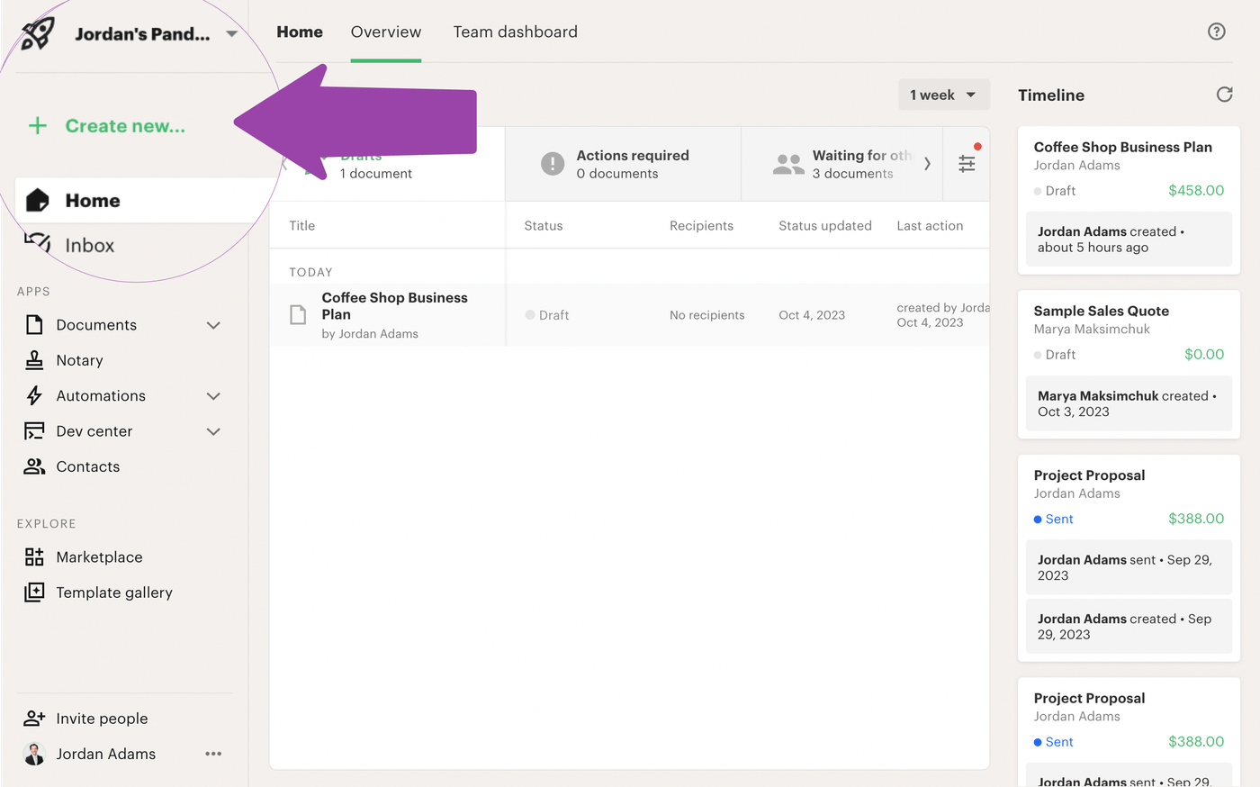 Pandadoc Alternative Papersign vs. PandaDoc