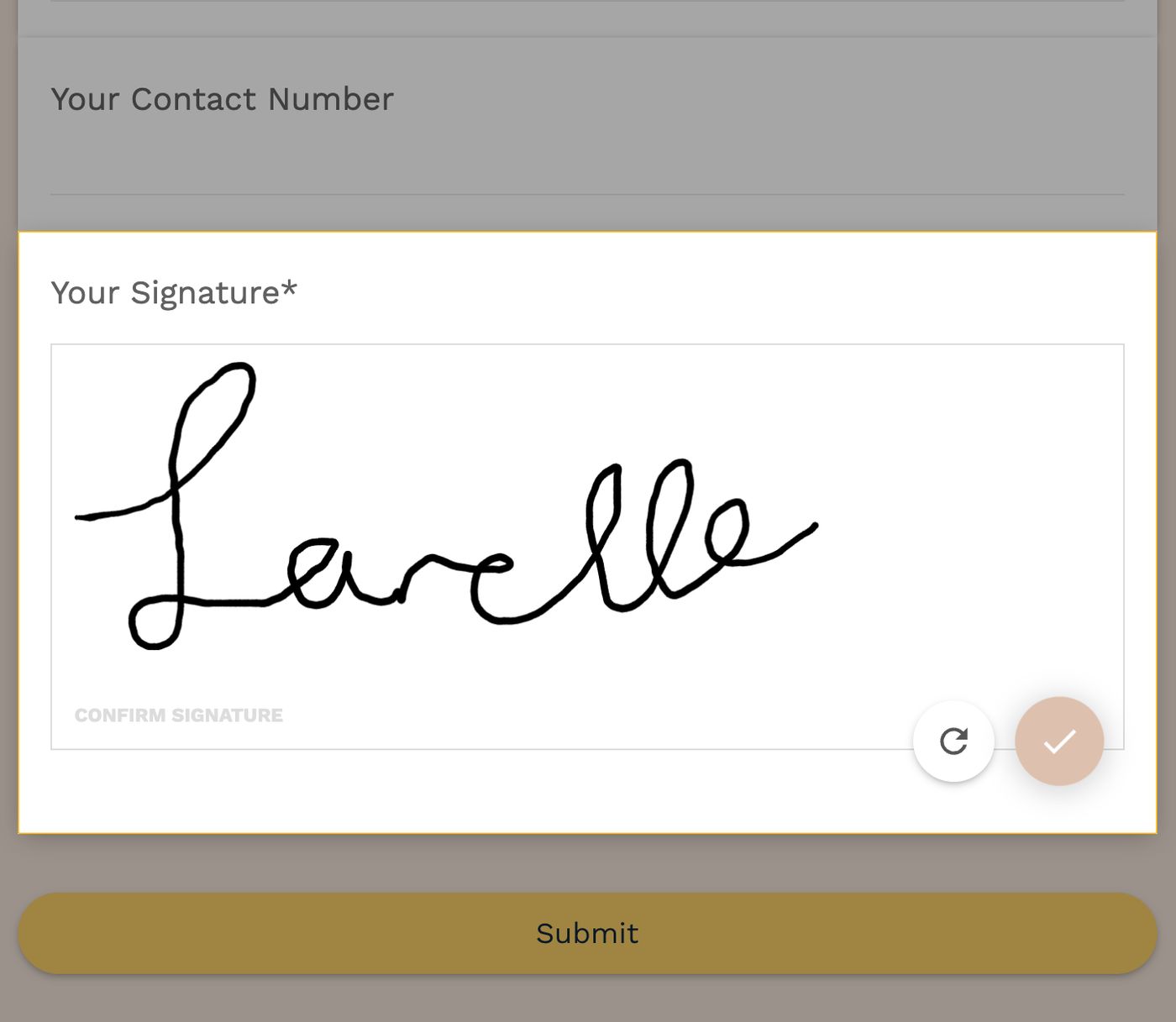 How do I add an esignature to my form? Paperform Help Center