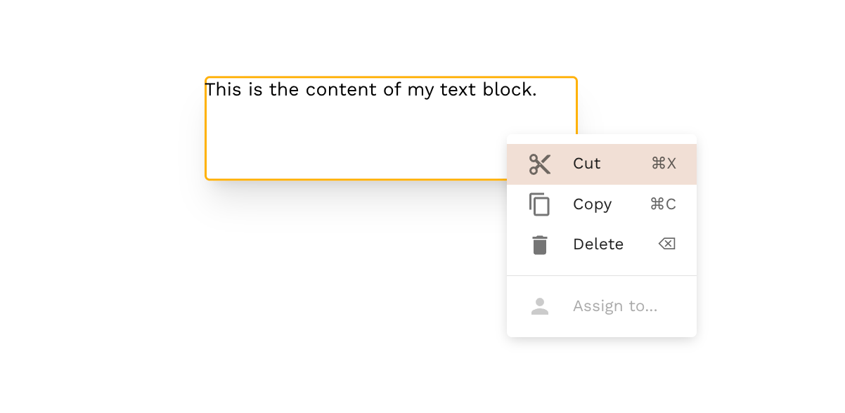 How do I add text blocks to PDFs in Papersign? Paperform Help Center