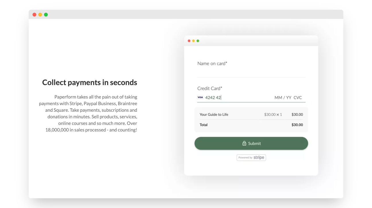 Typeform vs. Google Forms vs. Paperform