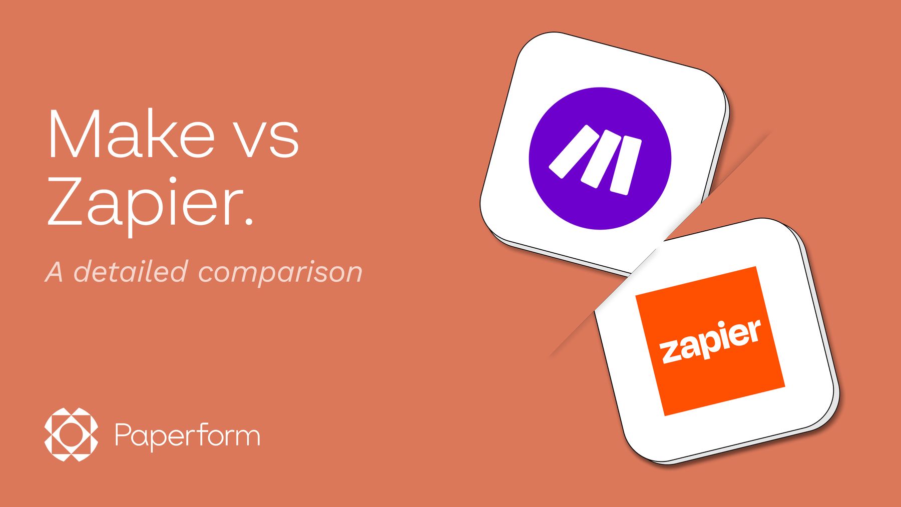 Make vs. Zapier Review Which is Better in 2023?