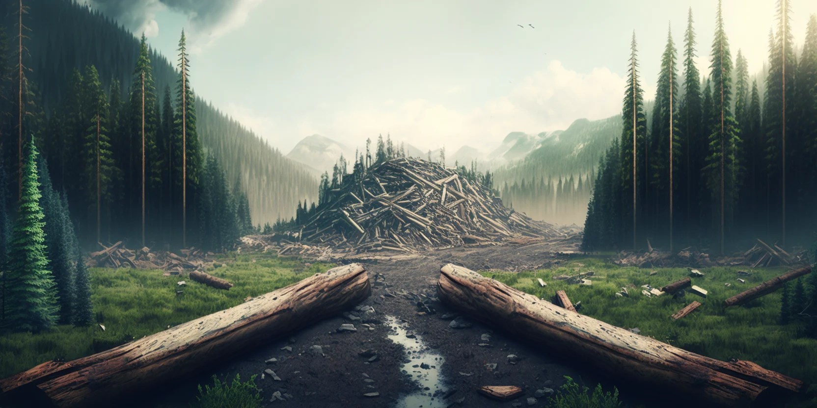 Deforestation The Environmental Disaster We Can't Ignore(03)