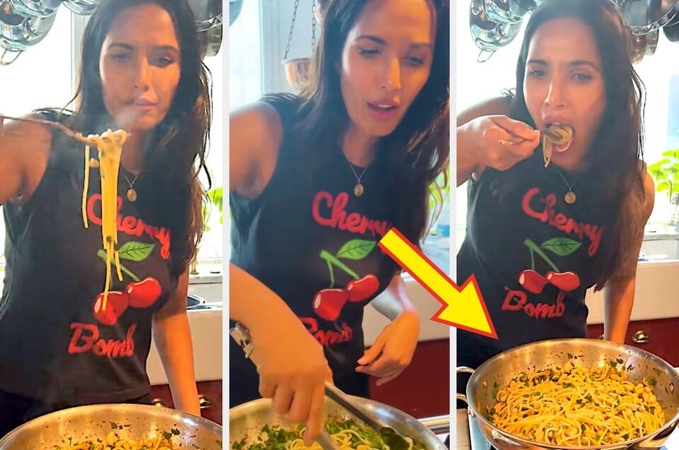 I Made Padma Lakshmi’s Viral 11 Pasta, And This Recipe Is A Win For