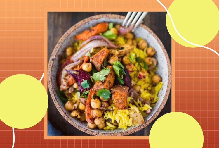 The 6 Best Lunch Foods for Better Blood Sugar, According to Dietitians