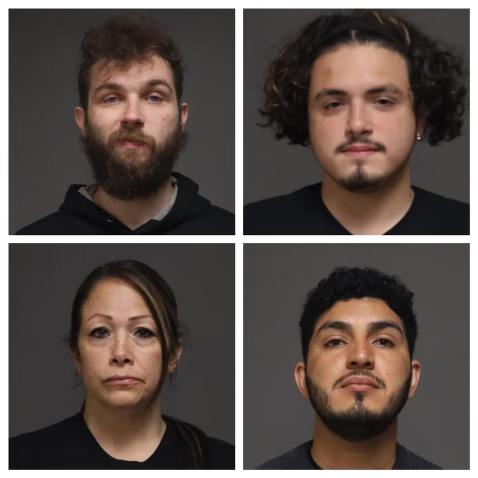 Asphalt Set Ablaze In Wild Fairfield Parking Lot Takeover; 4 Arrested