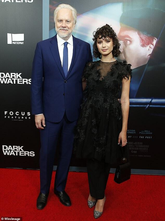 Tim Robbins, 62, files for divorce from his 'secret wife' Gratiela