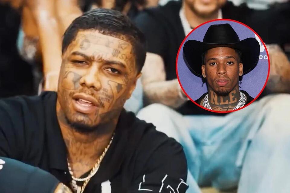 Blueface Reacts to NLE's Apology NewsBreak
