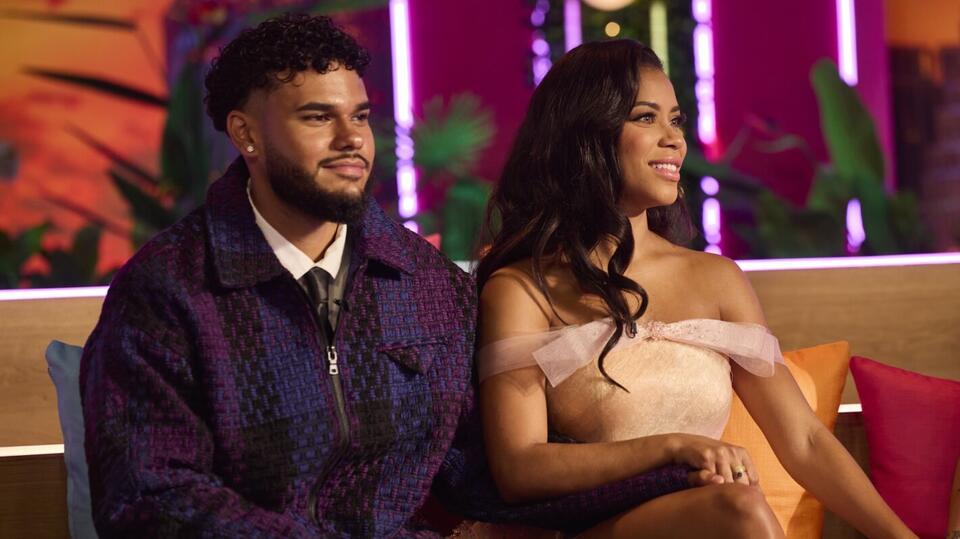 ‘Love Island USA’ Amaya & Bryan Address Cheating Rumors at Season 7