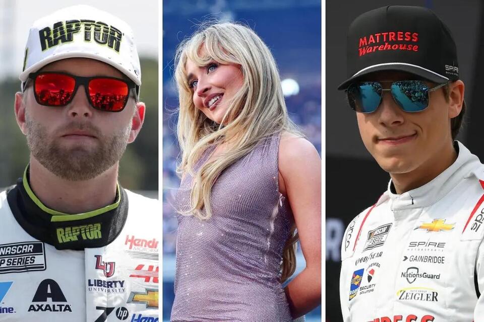 Are William Byron and Sabrina Carpenter Dating? Carson Hocevar Adds