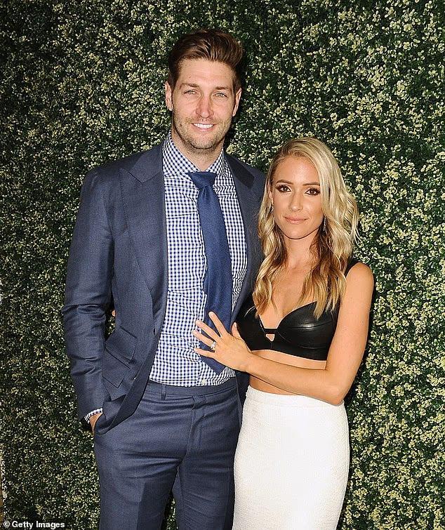 Kristin Cavallari's exhusband and former NFL quarterback Jay Cutler