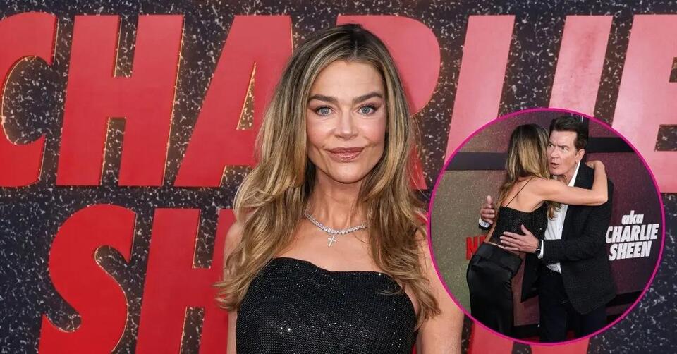 Denise Richards Spills Shocking Details About Charlie Sheen's 'White