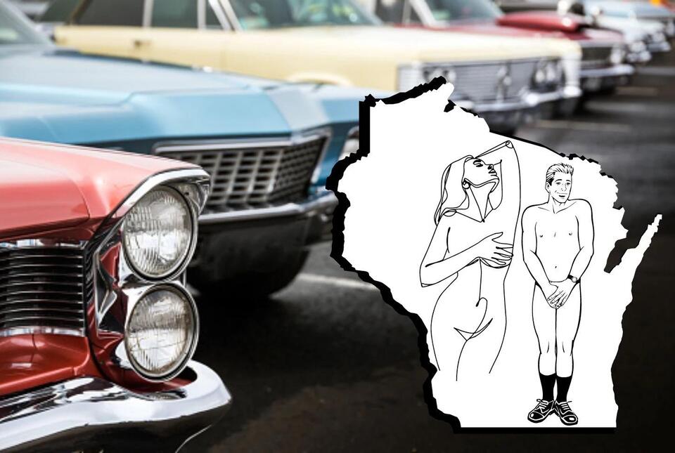 Get Naked And Attend The Nude Car Show In This Small Wisconsin Village - NewsBreak