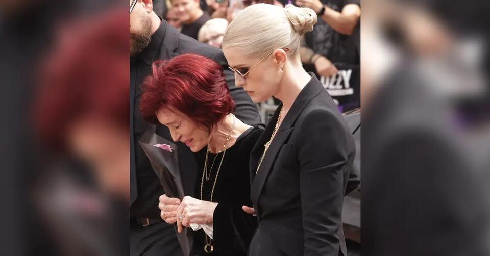 EXCLUSIVE Sharon Osbourne Suicide Fears Ignite — With Daughter Kelly