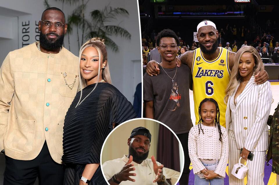 LeBron James admits his marriage to wife Savannah isn’t ‘picture