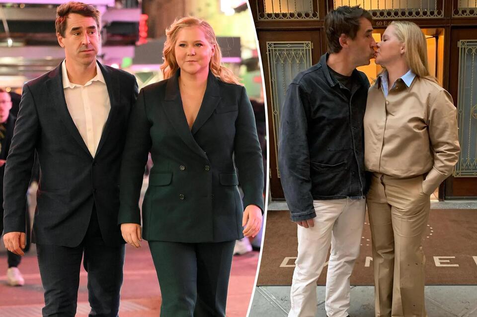 The truth behind Amy Schumer and Chris Fischer’s relationship status