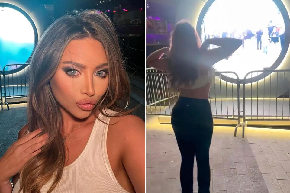 OnlyFans model Ava Louise flashes Philly portal — months after NYC