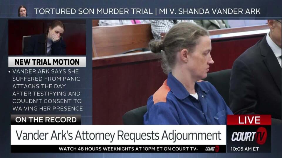 Shanda Vander Ark Seeks Adjournment Claiming Medical Issue NewsBreak(06)