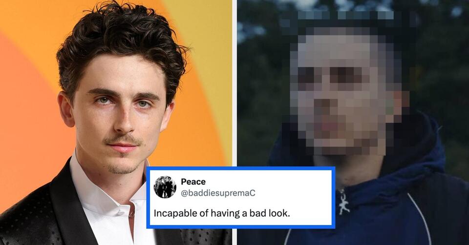 Timothe Chalamet Just Unveiled A Shocking Hair Transformation And