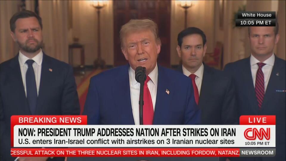 Trump Threatens ‘Far Greater’ Attacks On Iran If They Do Not Make Peace